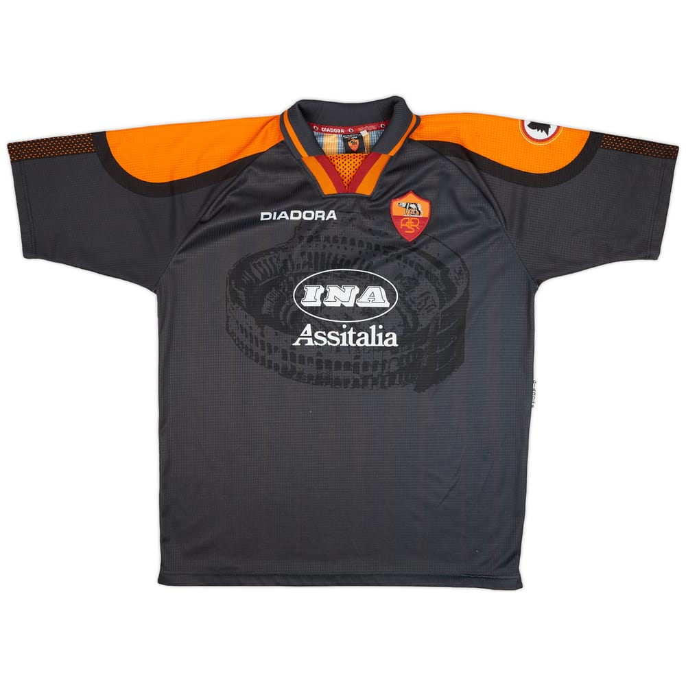 1997-98 Roma Third Shirt - 8/10 - (M)