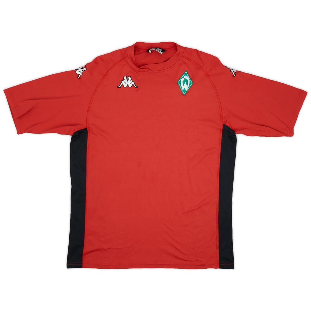 2001-02 Werder Bremen Third Shirt - 7/10 - (XXL)
