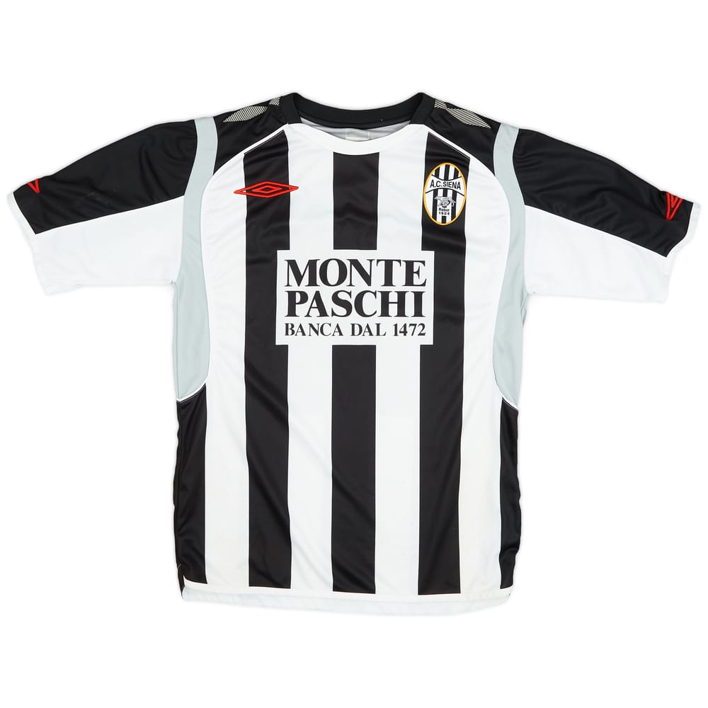 2008-09 Siena Home Shirt - 8/10 - (M)