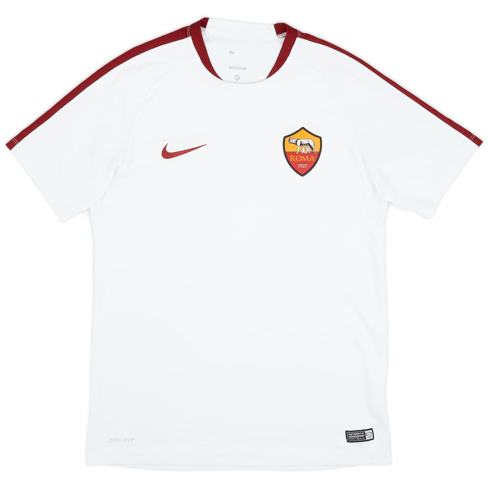 2015-16 Roma Nike Training Shirt - 9/10 - (M)