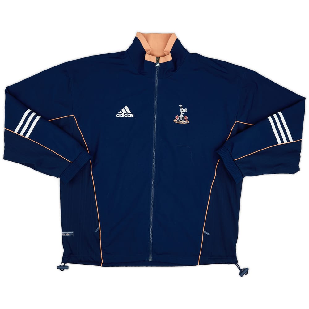 1999-00 Tottenham adidas Track Jacket - 9/10 - (M)