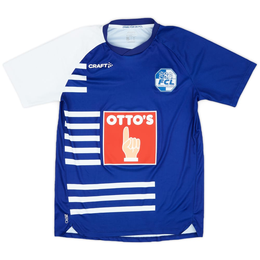 2021-22 Luzern Home Shirt - 9/10 - (M)