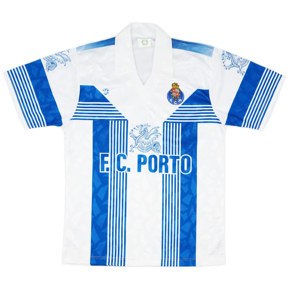 1990s Porto Fan Leisure Shirt - 9/10 - (L)