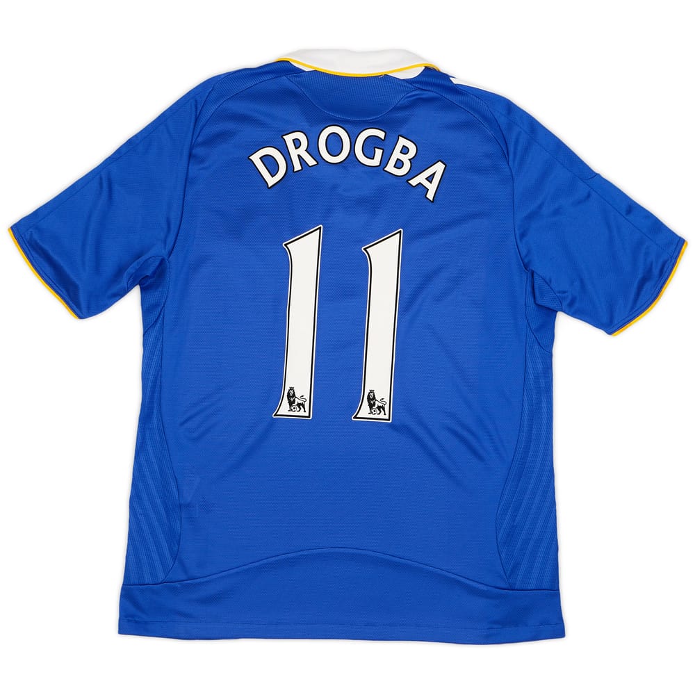2008-09 Chelsea Home Shirt Drogba #11 - 8/10 - (L)