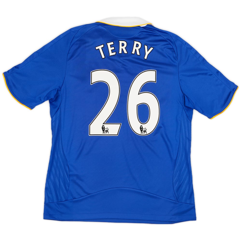 2008-09 Chelsea Home Shirt Terry #26 - 9/10 - (L)
