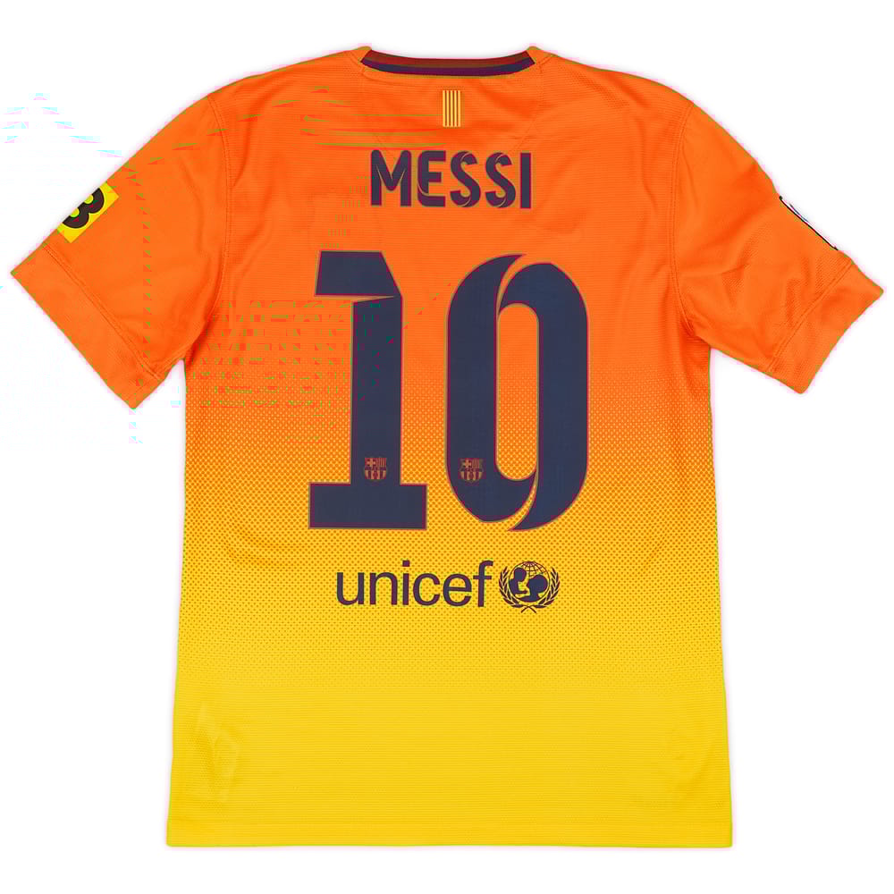 2012-13 Barcelona Away Shirt Messi #10 - 9/10 - (S)