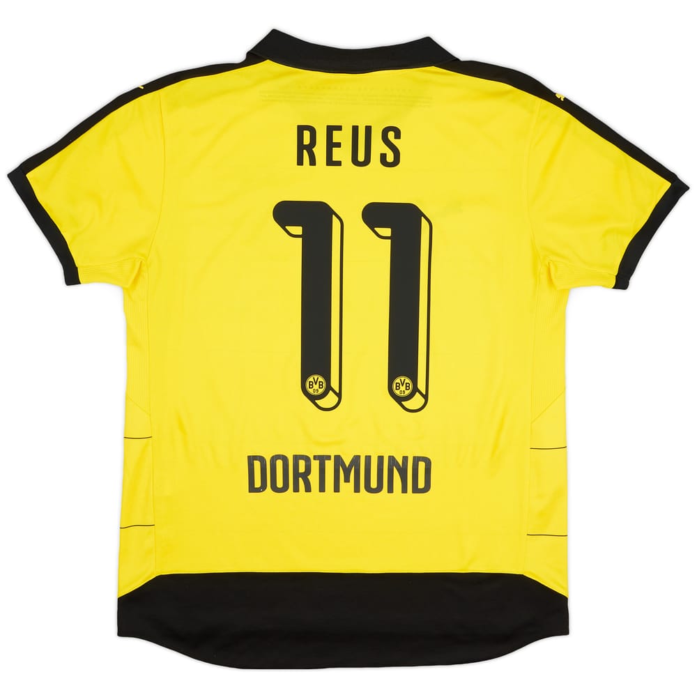 2015-16 Borussia Dortmund Home Shirt Reus #11 - 8/10 - (L)