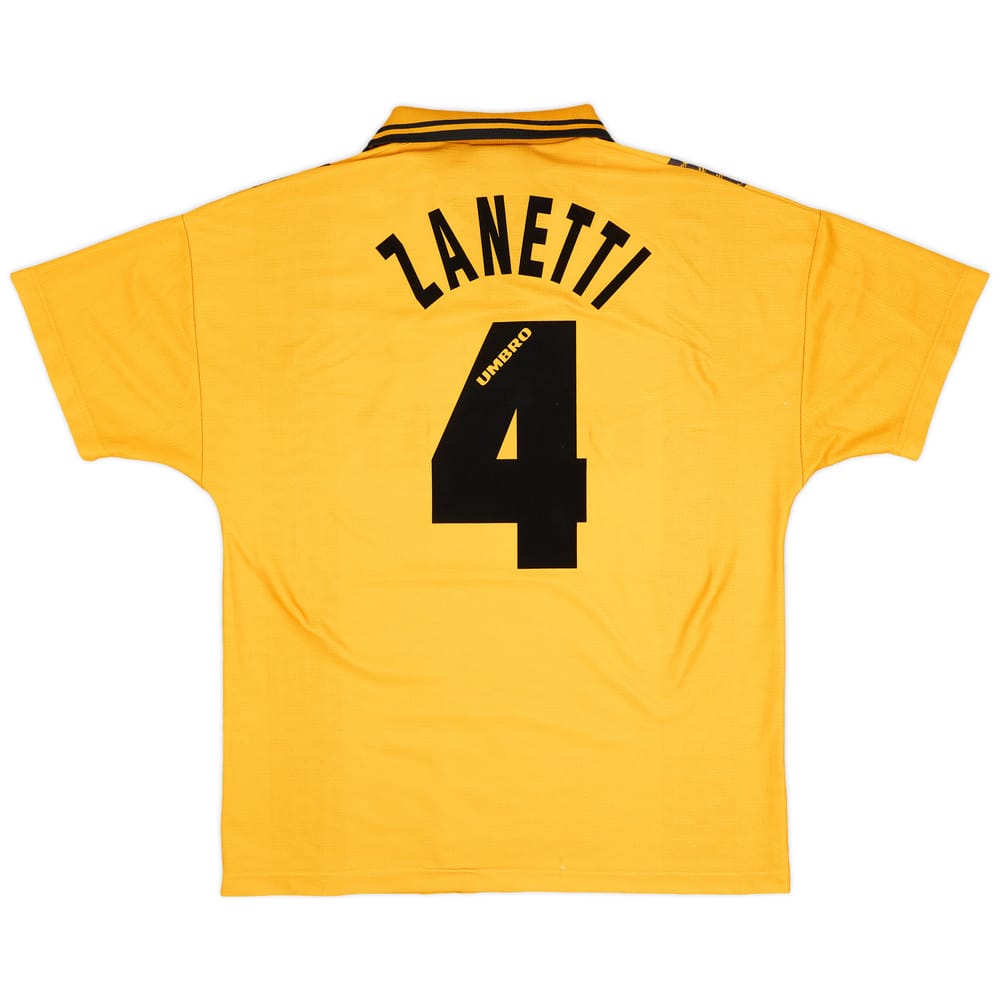 1996-97 Inter Milan Third Shirt Zanetti #4 - 9/10 - (L)