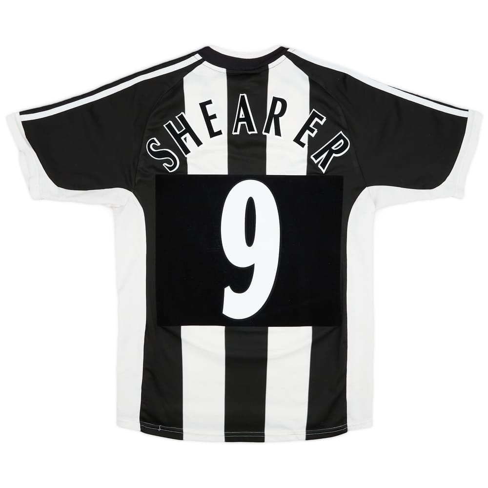 2001-03 Newcastle Home Shirt Shearer #9 - 8/10 - (S)