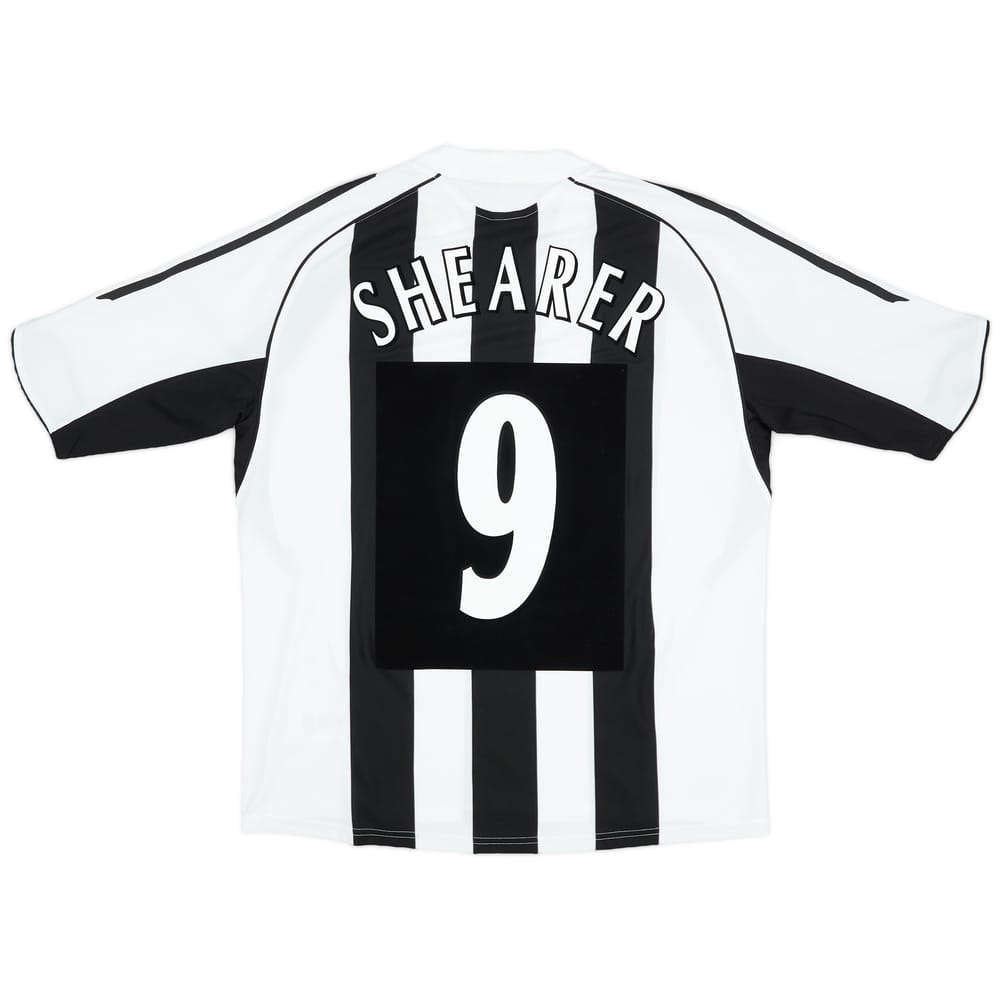 2005-07 Newcastle Home Shirt Shearer #9 - 9/10 - (L)