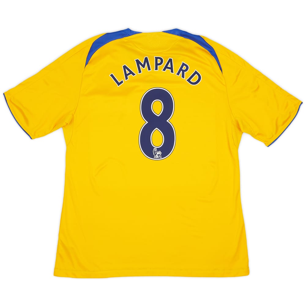 2008-09 Chelsea Third Shirt Lampard #8 - 9/10 - (XL)