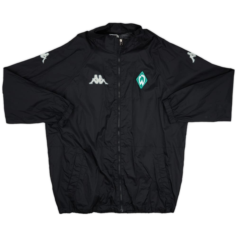 2005-06 Werder Bremen Kappa Rain Jacket - 9/10 - (XL)