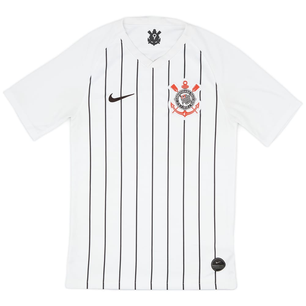 2019 Corinthians Home Shirt - 9/10 - (S)