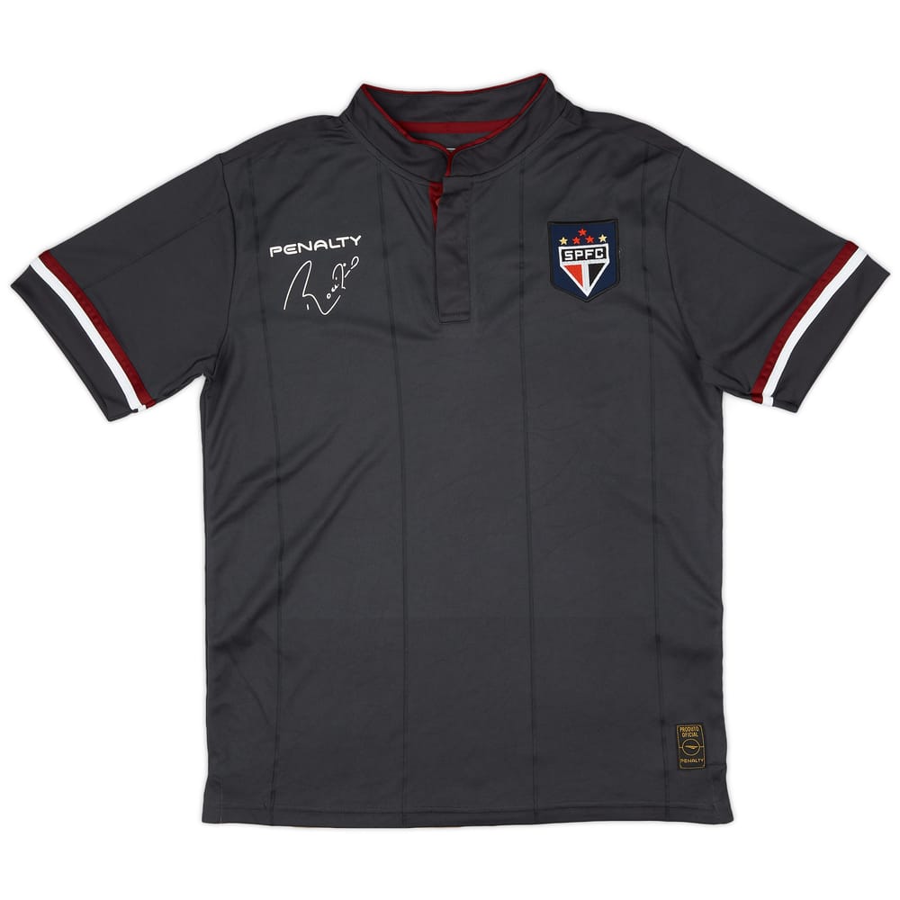 2015 Sao Paulo "Signed" Ceni GK S/S Shirt - 9/10 - (M)