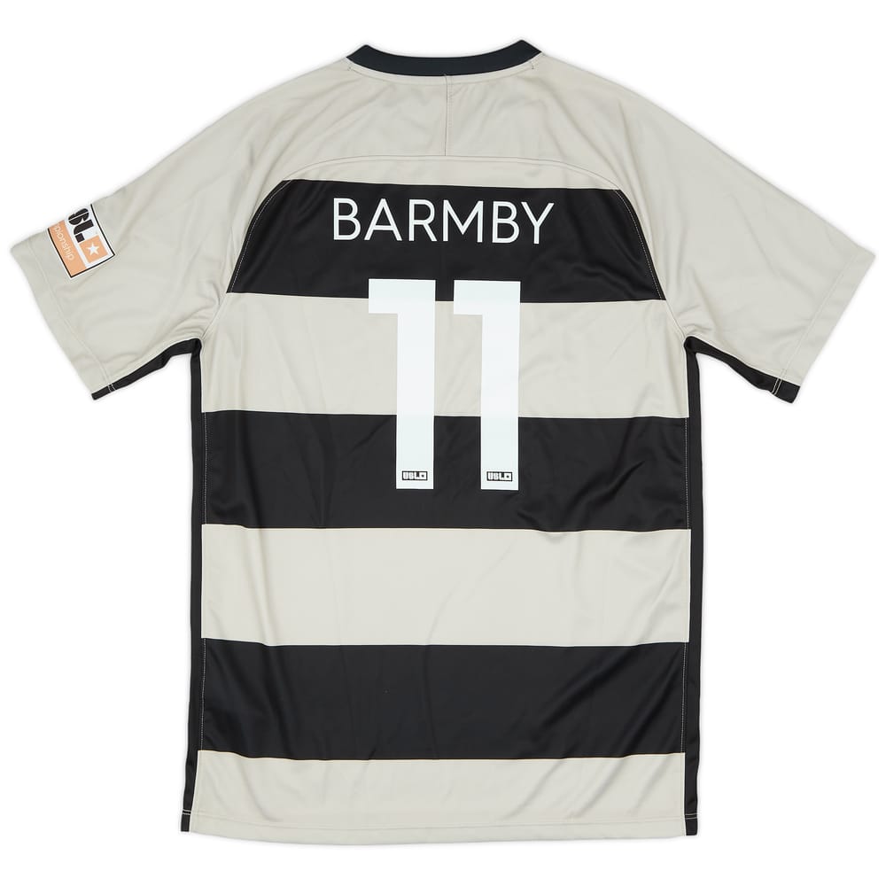 2019 San Antonio Match Issue Third Shirt Barmby #11