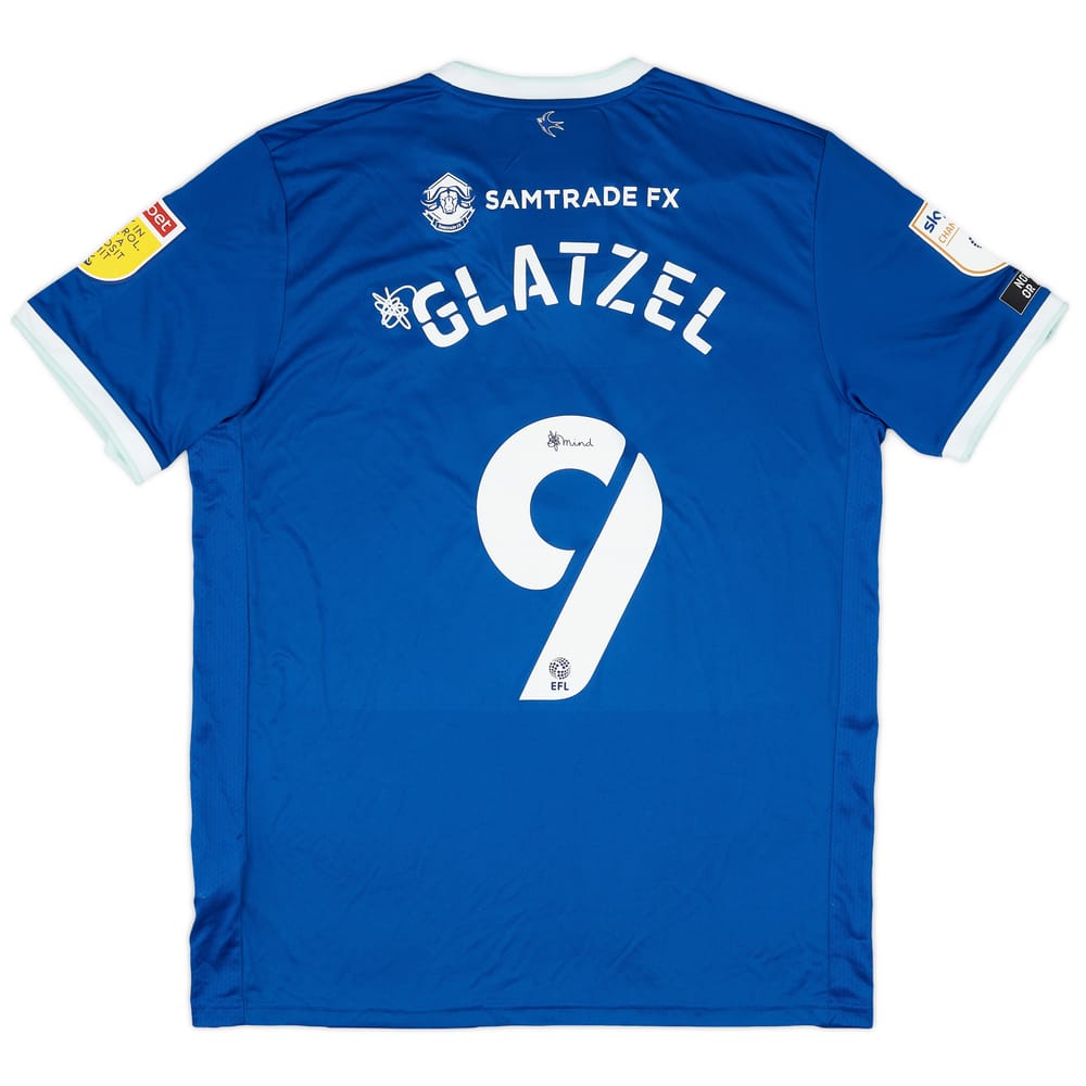 2020-21 Cardiff Match Issue Home Shirt Glatzel #9