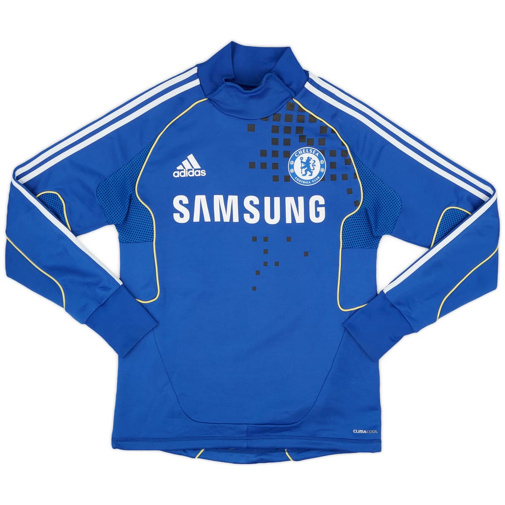 2011-12 Chelsea adidas Sweat Top - 9/10 - (S)