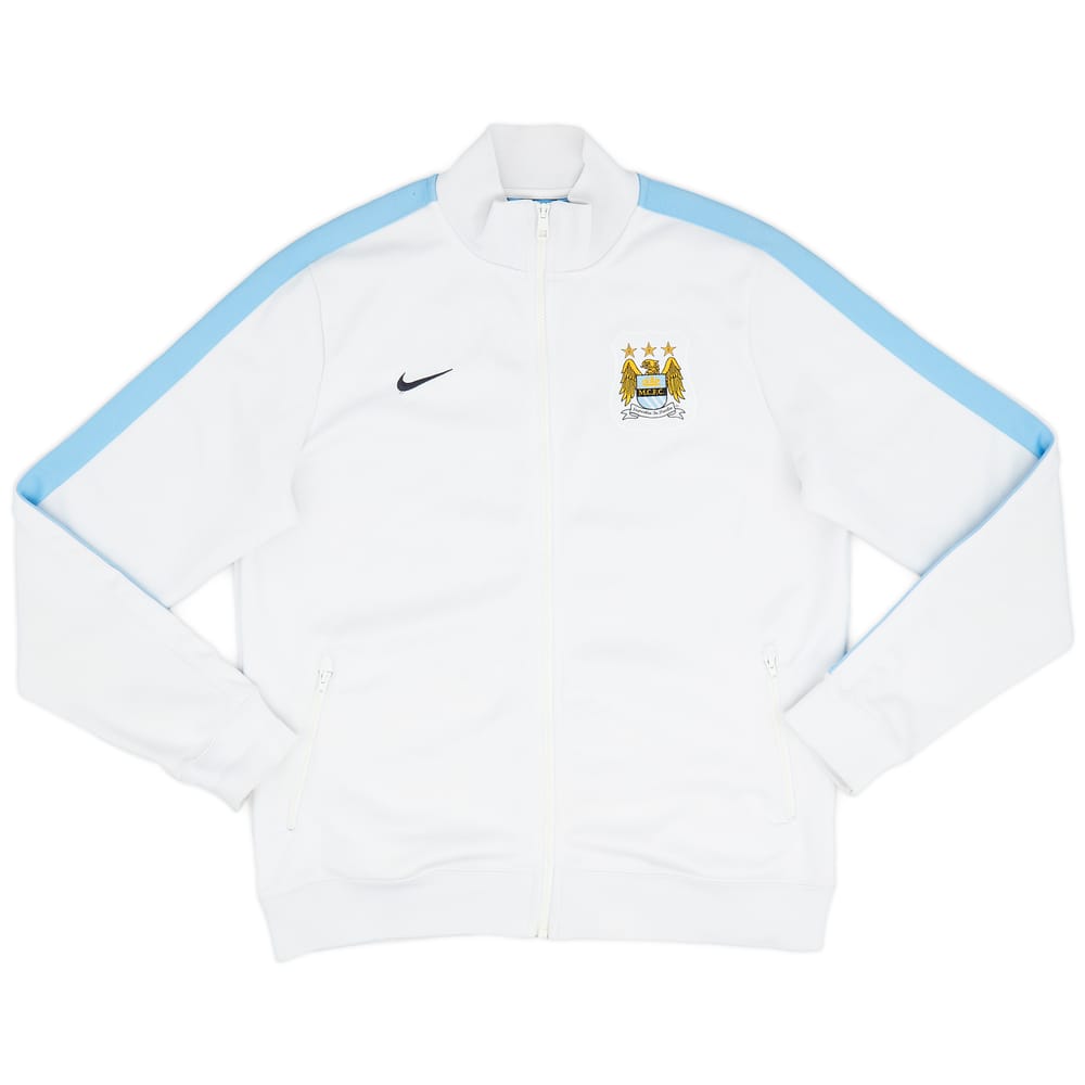 2013-14 Manchester City Nike Track Jacket - 7/10 - (L)