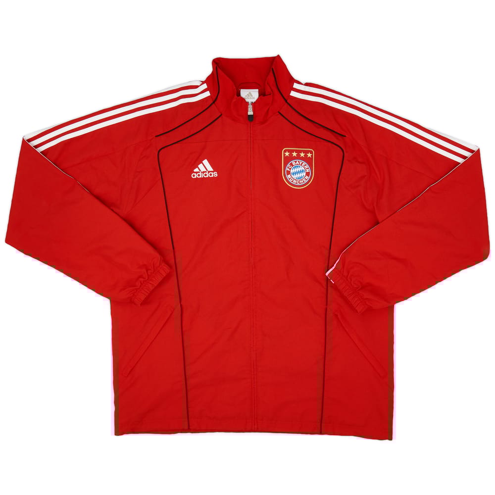 2010-11 Bayern Munich adidas Track Jacket - 9/10 - (XL)