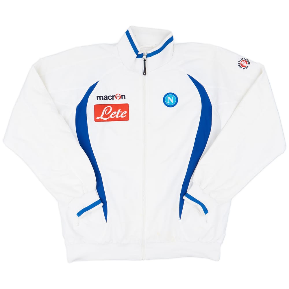 2009-10 Napoli Macron Track Jacket - 6/10 - (XXL)