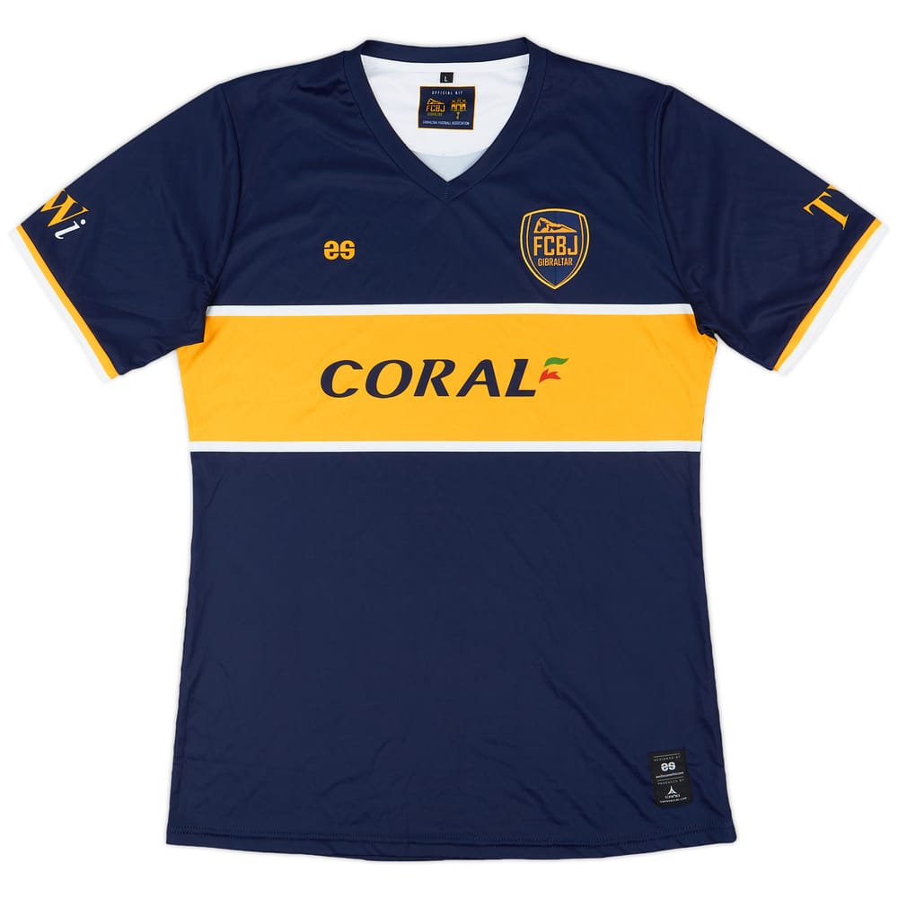 2019-20 Boca Gibraltar Away Shirt - 9/10 - (L)