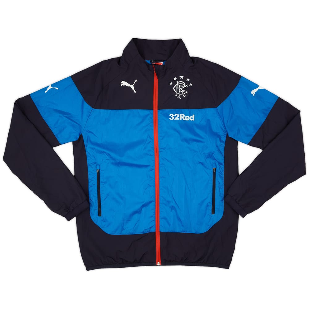 2014-15 Rangers Puma Track Jacket - 9/10 - (M)