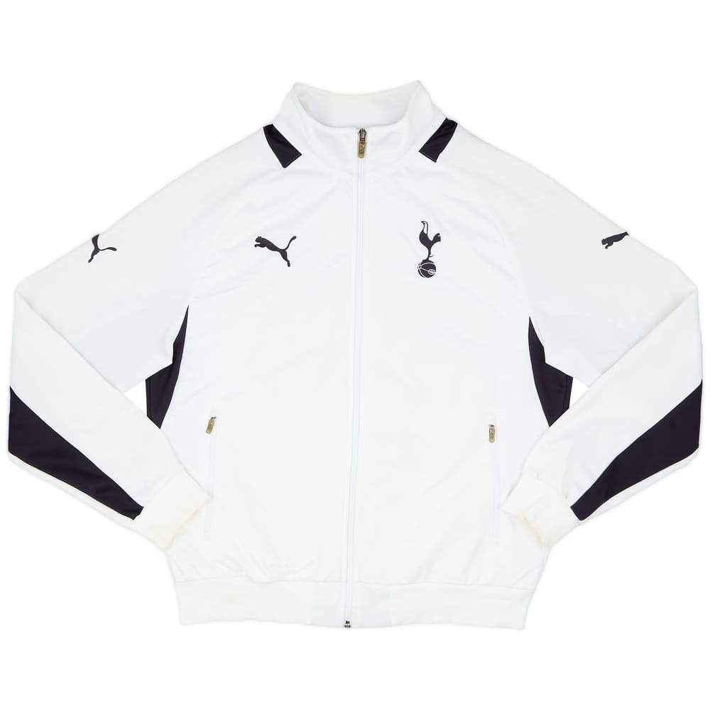 2011-12 Tottenham Puma Track Jacket - 8/10 - (L)
