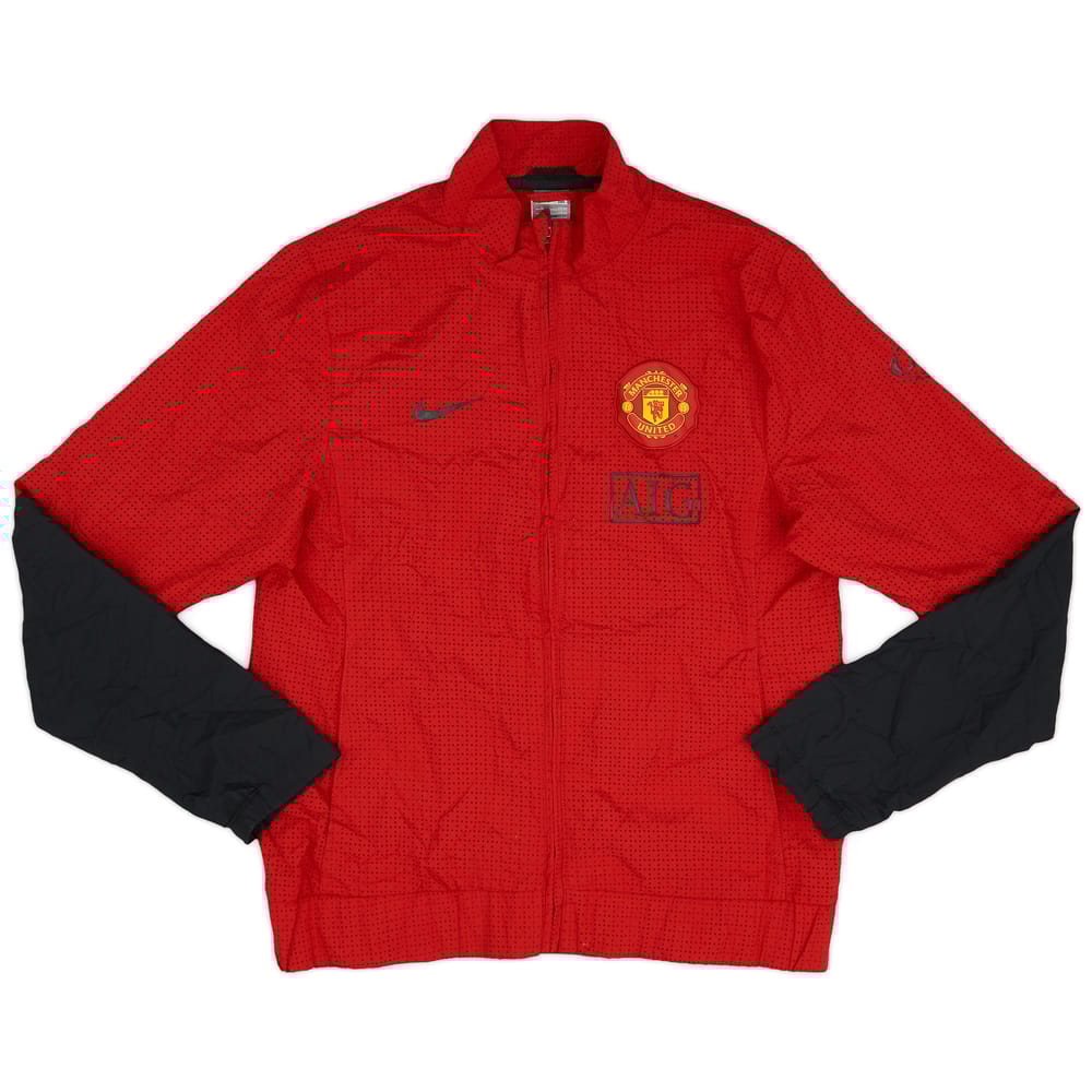2009-10 Manchester United Track Jacket - 9/10 - (M)