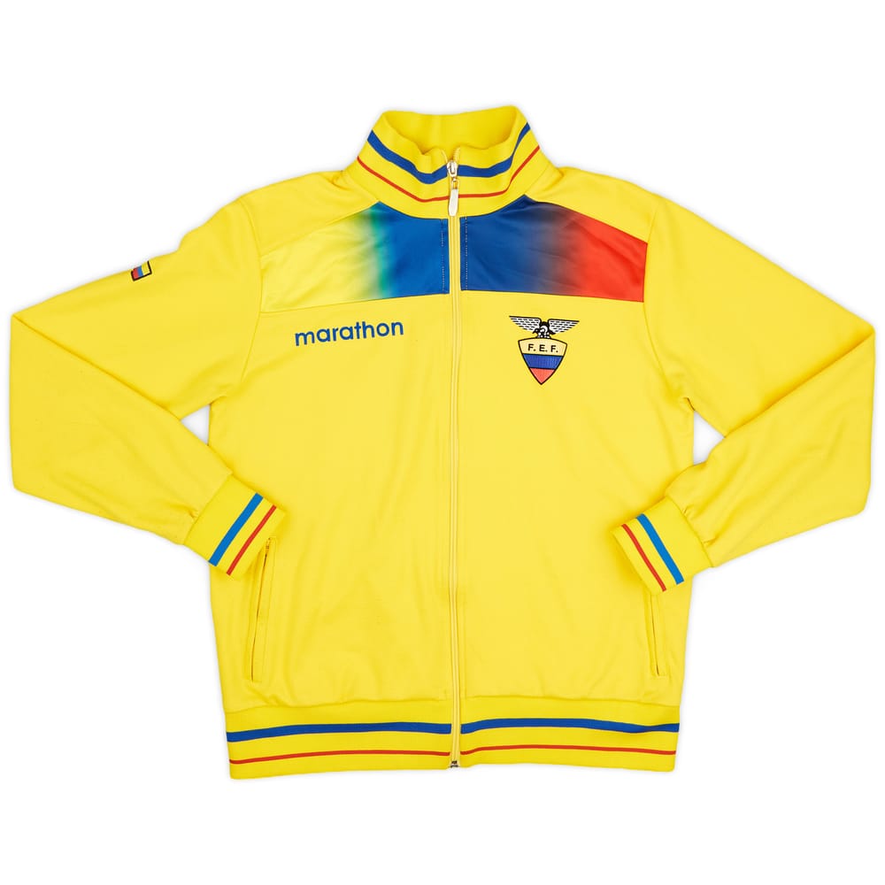 2011-12 Ecuador Marathon Track Jacket - 9/10 - (L.Boys)