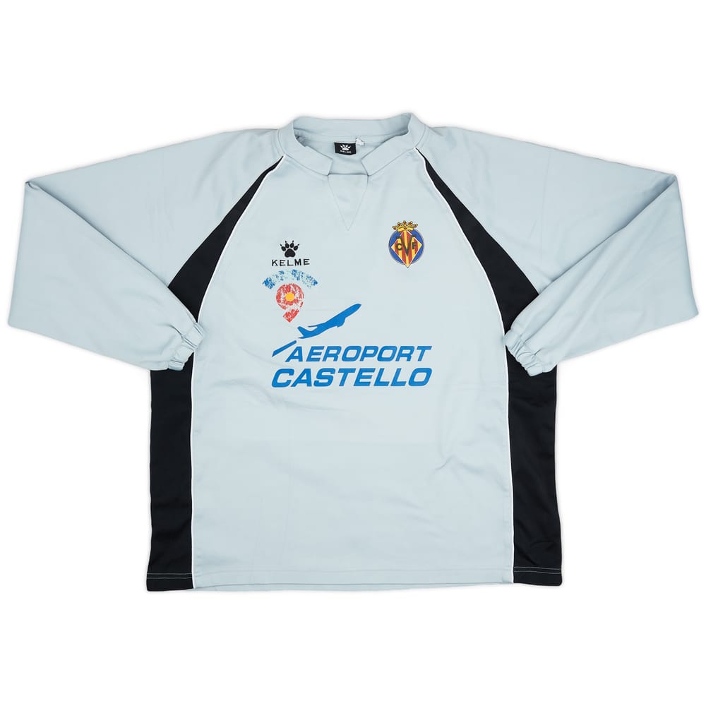 2004-05 Villarreal Kelme Sweat Top - 5/10 - (XL)