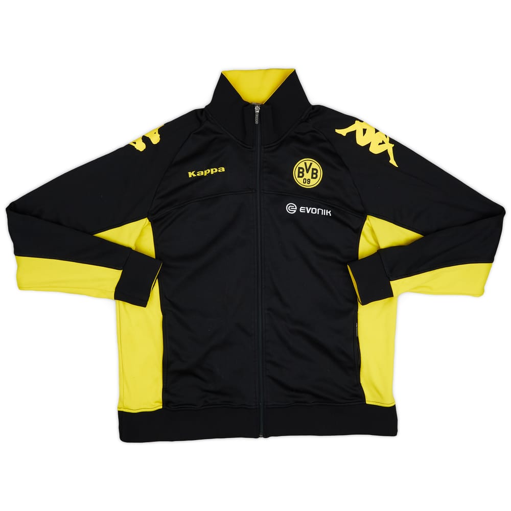 2010-11 Borussia Dortmund Kappa Track Jacket - 9/10 - (XXL)