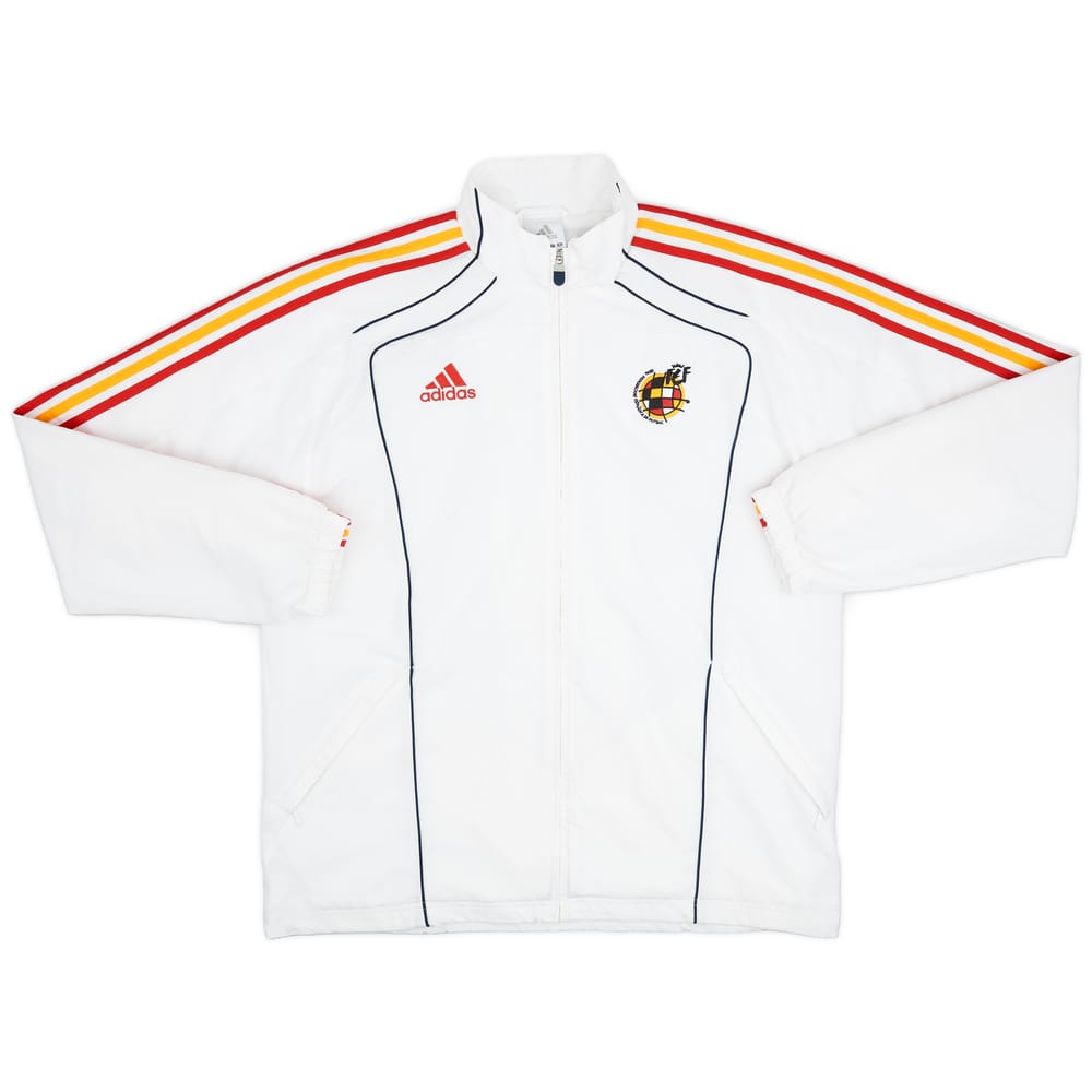 2010-11 Spain adidas Track Jacket - 9/10 - (L/XL)