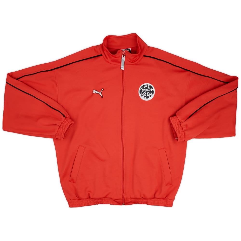 1998-00 Eintracht Frankfurt Puma Track Jacket - 9/10 - (L)