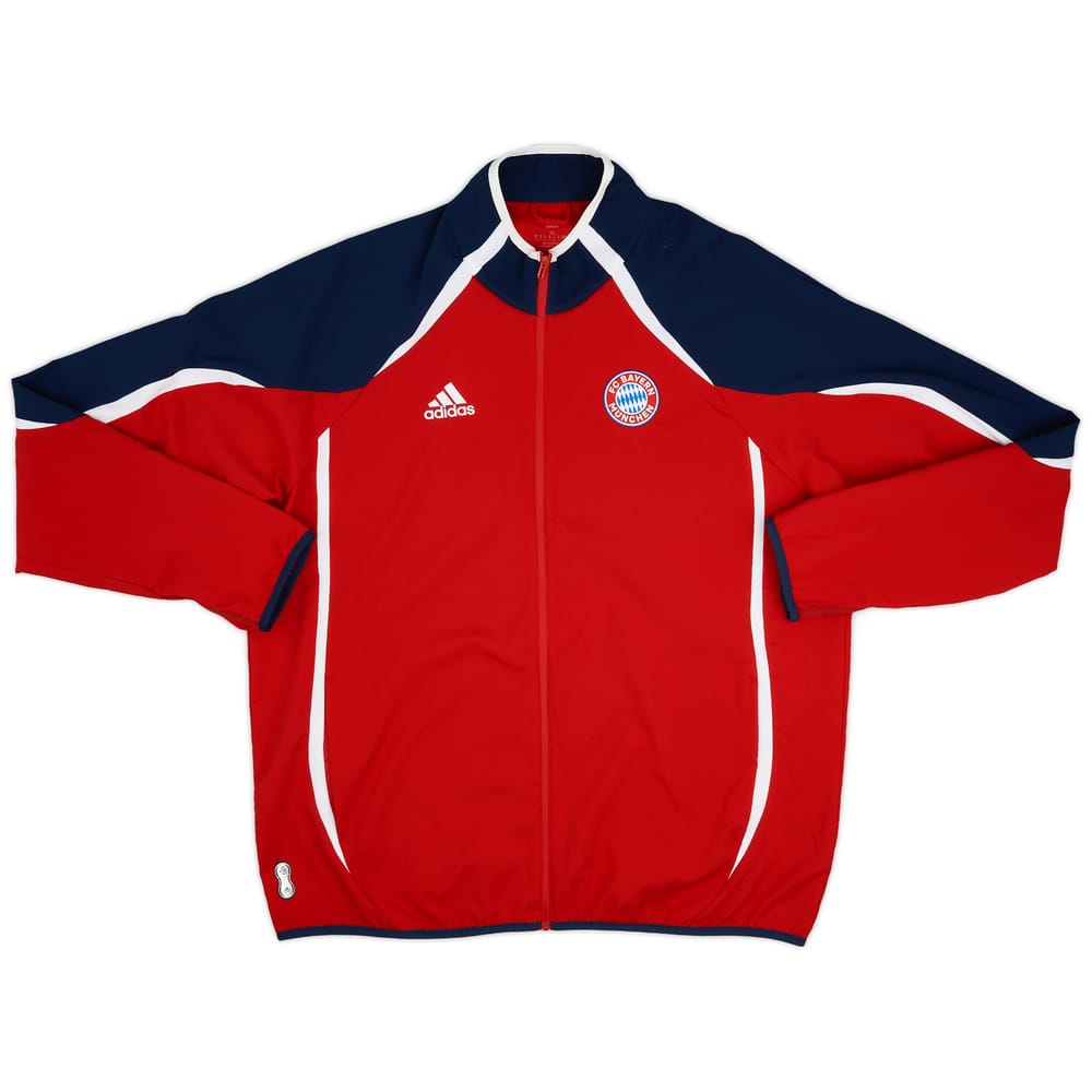 2021-22 Bayern Munich adidas Teamgeist Track Jacket - 8/10 - (XL)