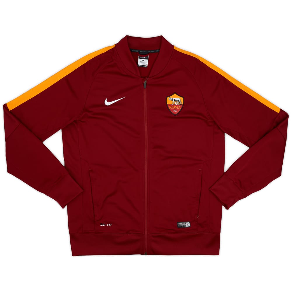 2014-15 Roma Nike Track Jacket - 9/10 - (L)