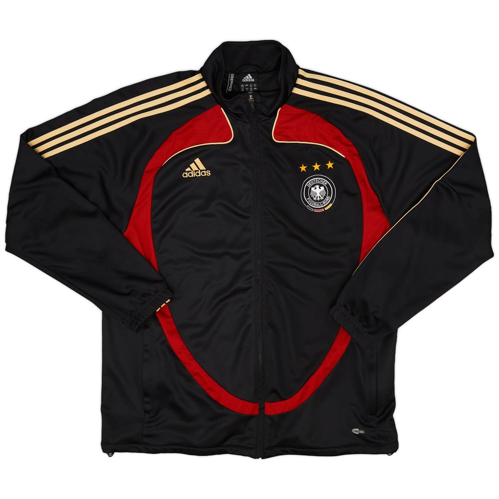 2007-08 Germany adidas Track Jacket - 9/10 - (XL)