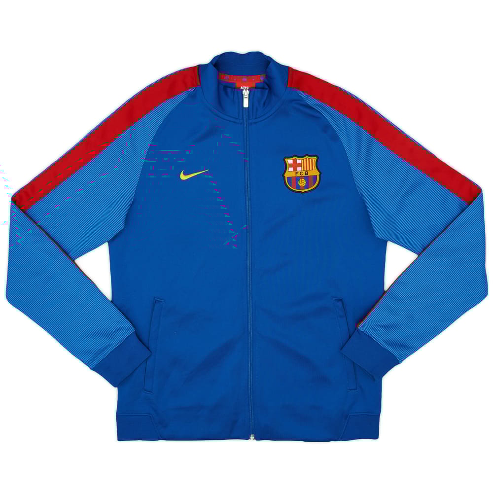 2017-18 Barcelona Nike Track Jacket - 7/10 - (M)