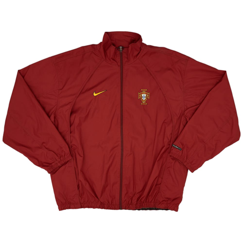 1998-00 Portugal Nike Track Jacket - 9/10 - (XL)