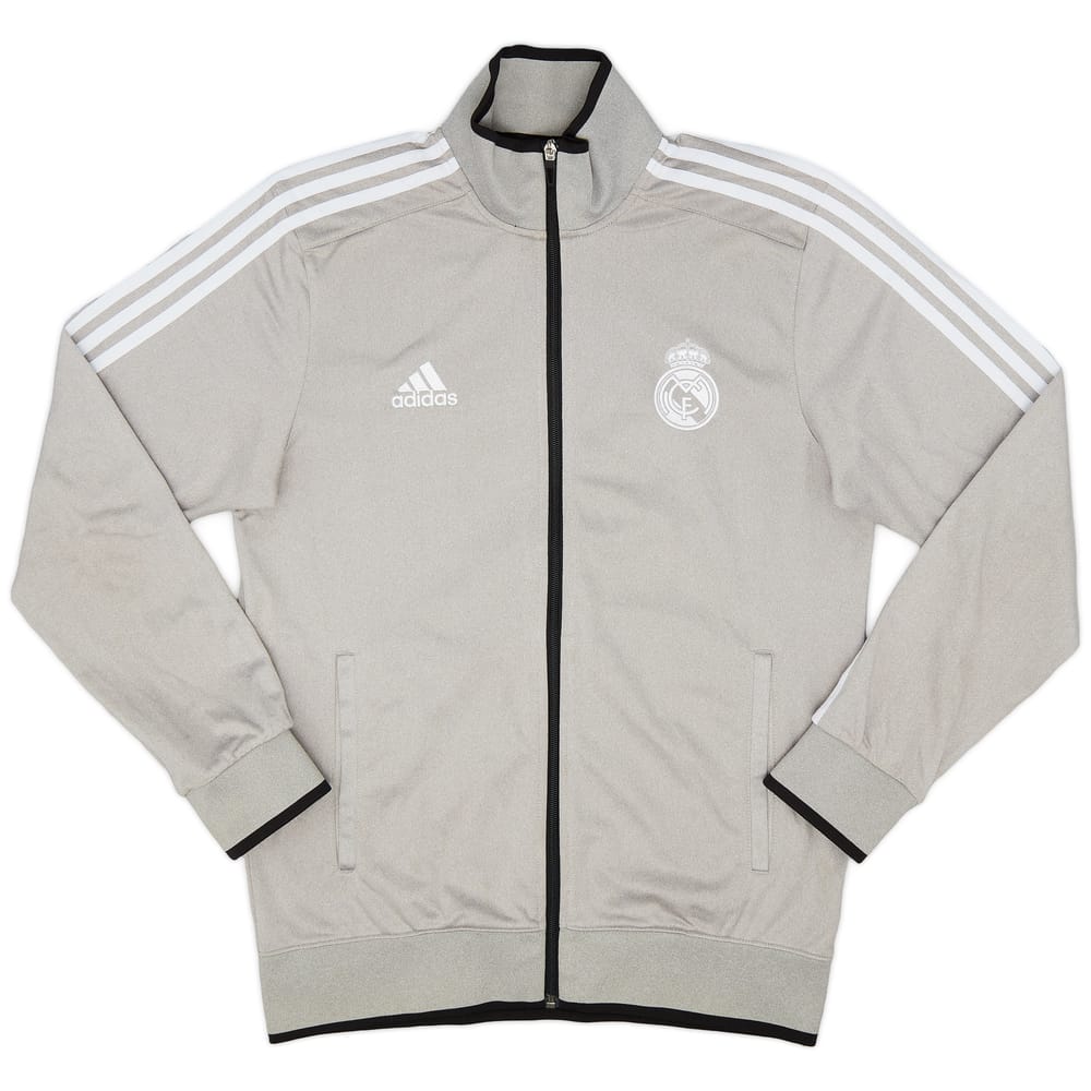 2015-16 Real Madrid adidas Track Jacket - 9/10 - (M)