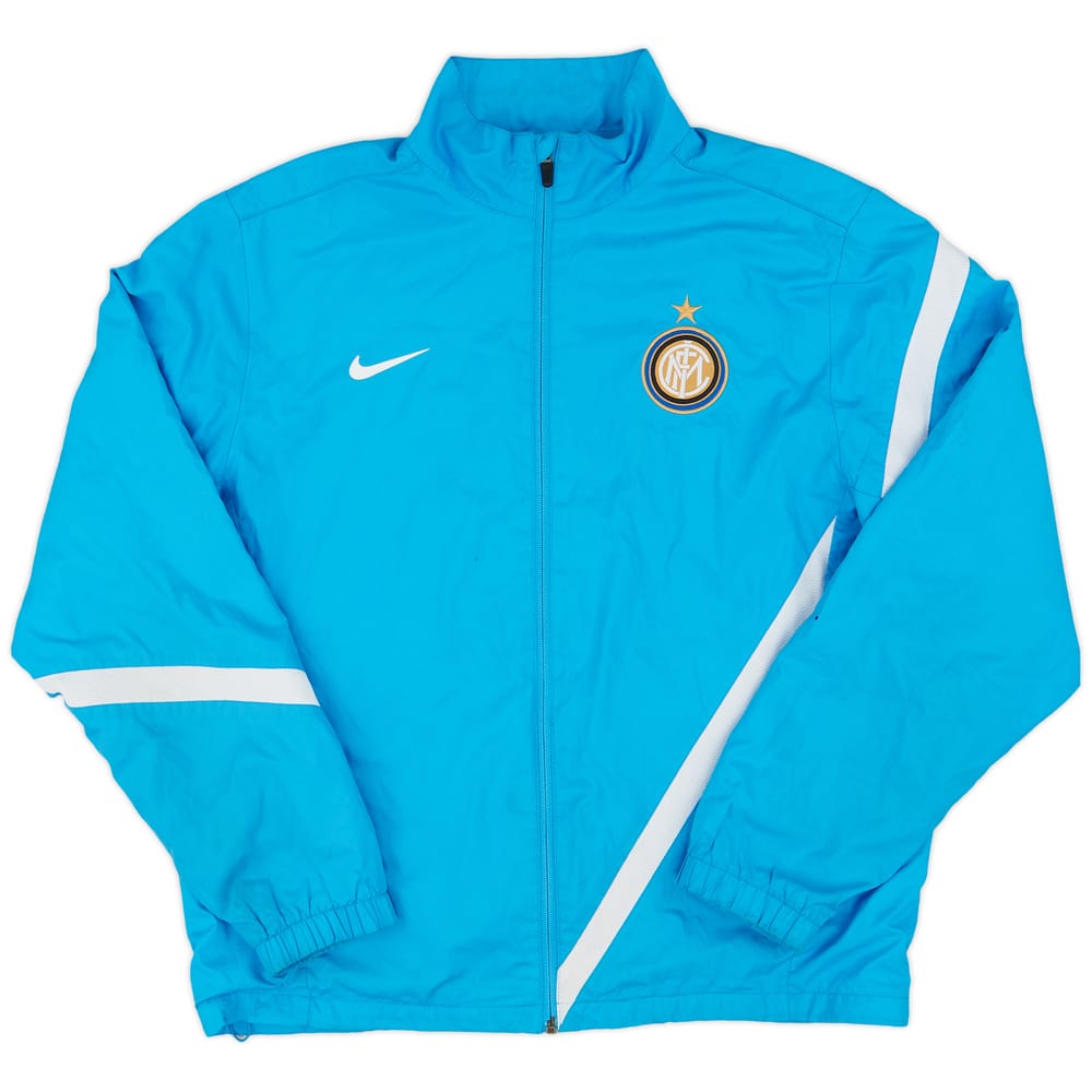 2008-09 Inter Milan Nike Track Jacket - 8/10 - (L)