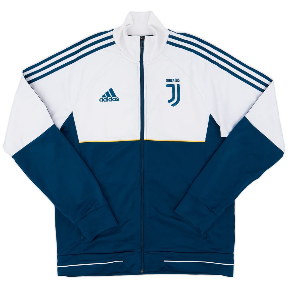 2017-18 Juventus adidas Track Jacket - 8/10 - (M)