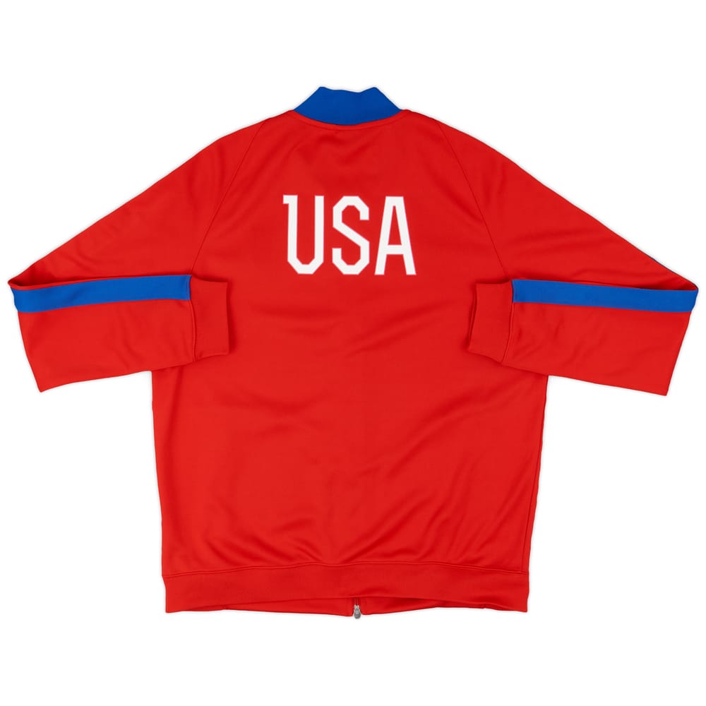 2014-15 USA Nike N98 Track Jacket - 10/10 - (L)