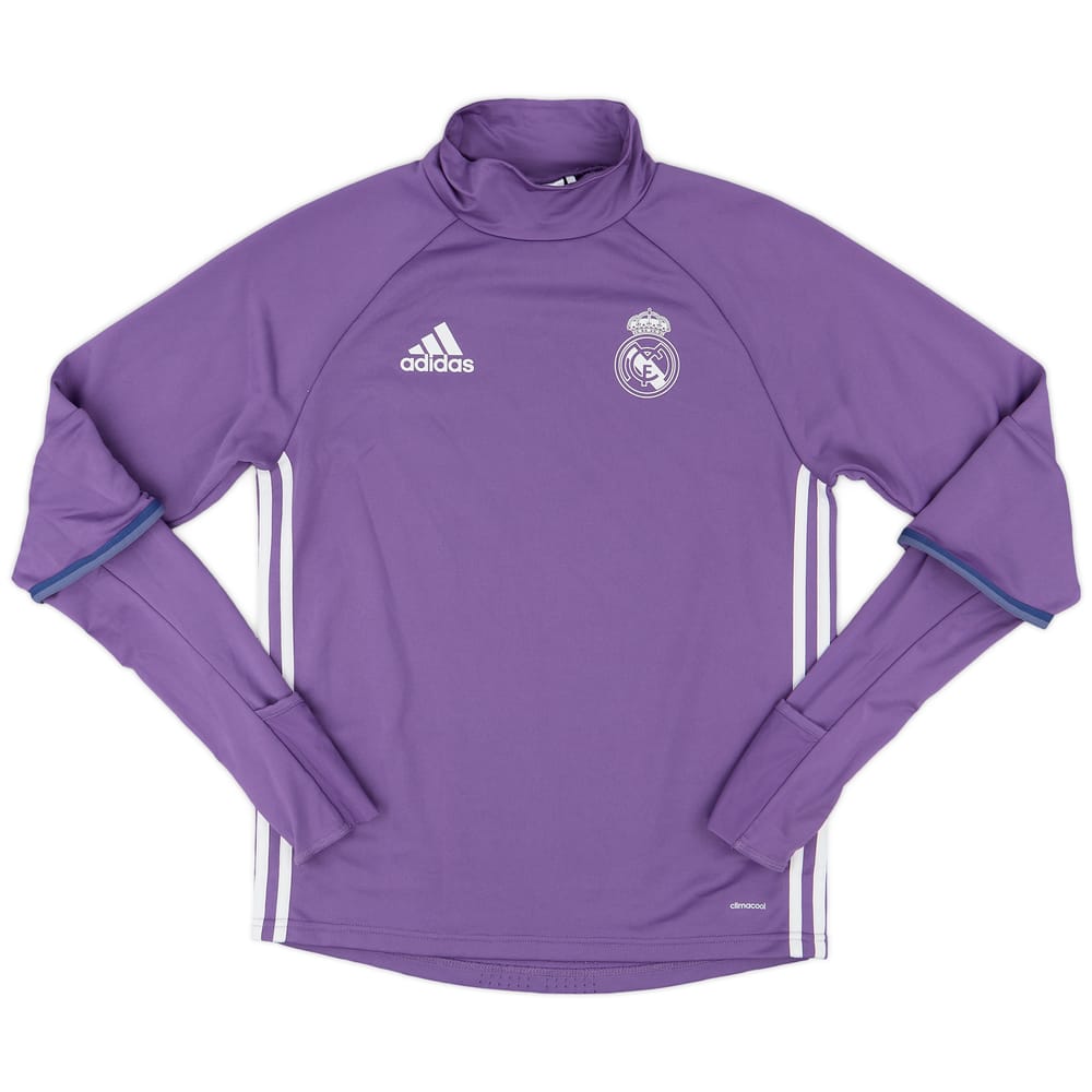 2016-17 Real Madrid adidas Training Top - 9/10 - (S)