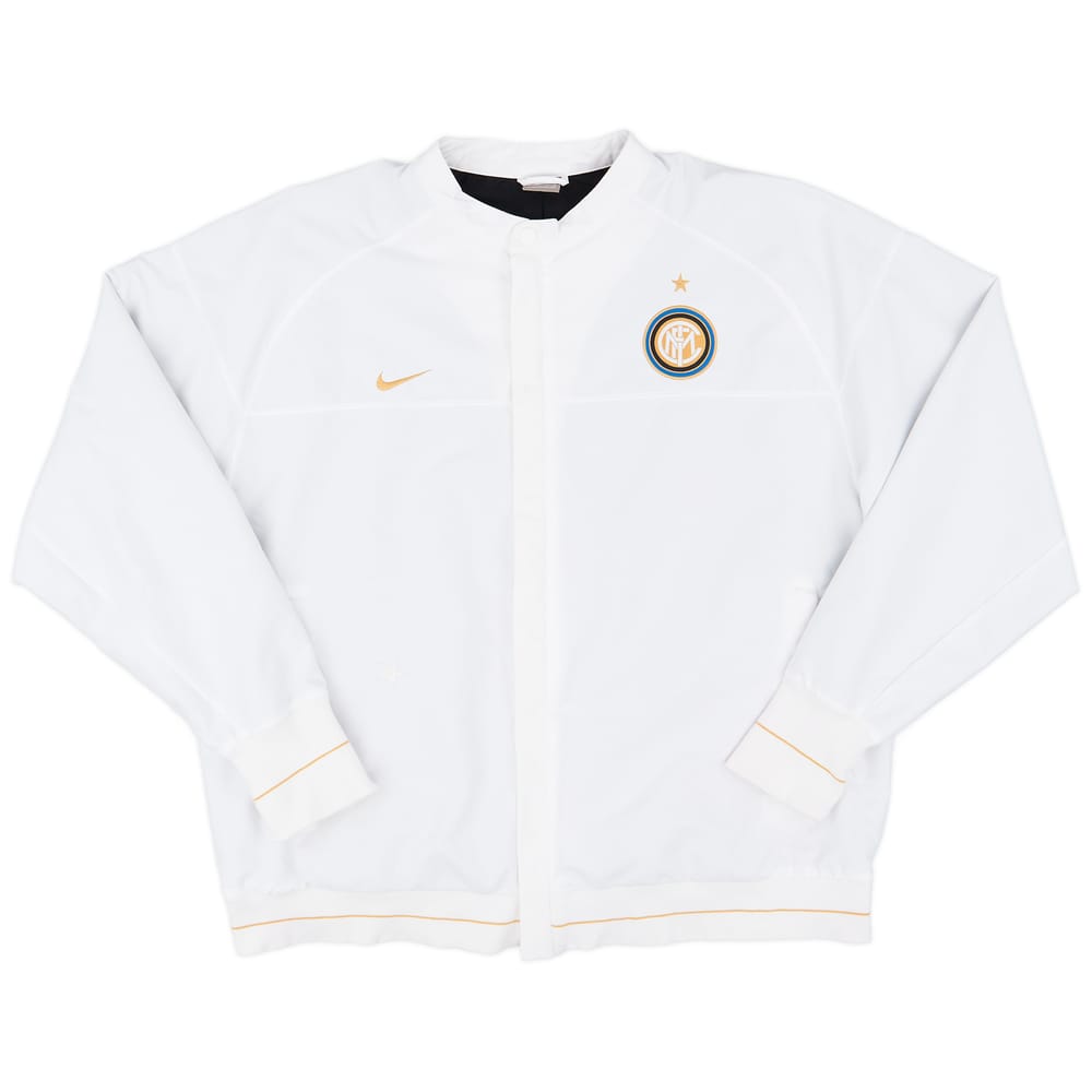 2008-09 Inter Milan Nike Track Jacket - 8/10 - (XL)