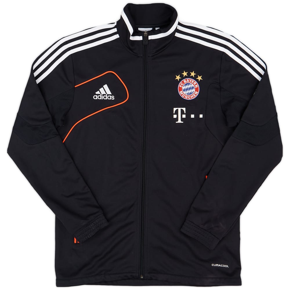 2012-13 Bayern Munich adidas Track Jacket - 7/10 - (XL.Boys)