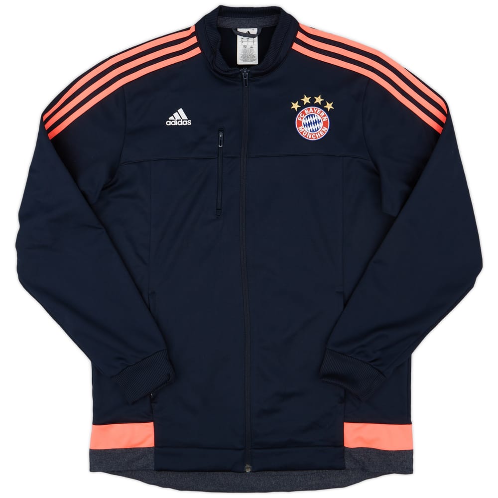 2015-16 Bayern Munich adidas Anthem Jacket - 9/10 - (L)
