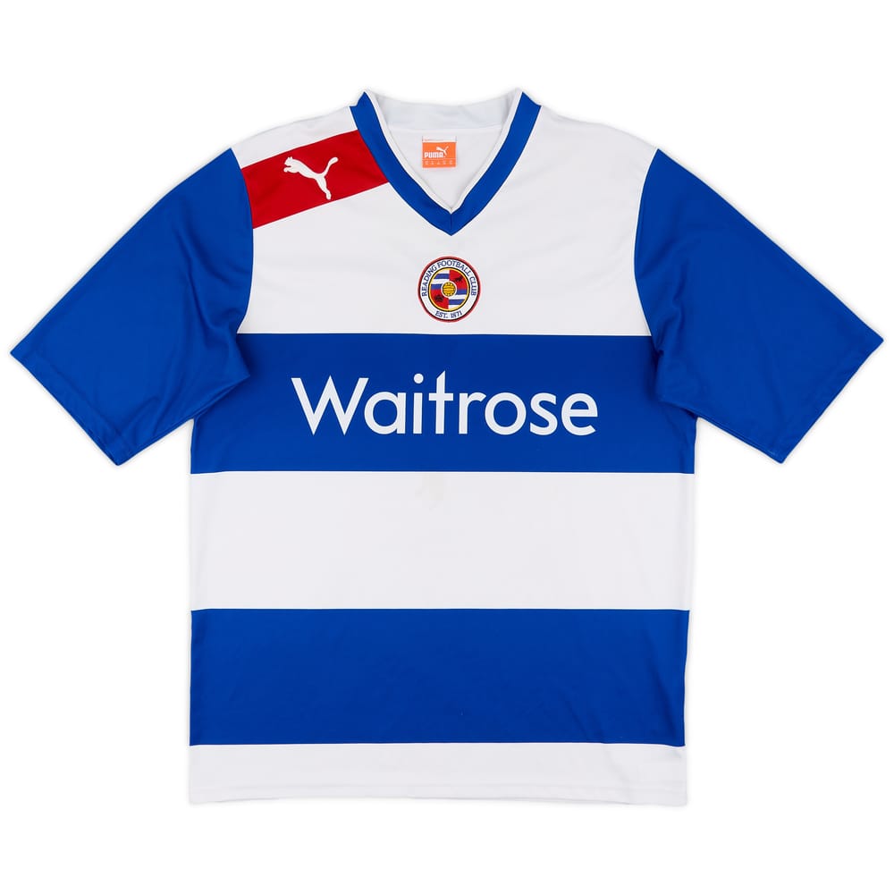 2012-13 Reading Home Shirt - 5/10 - (XL)