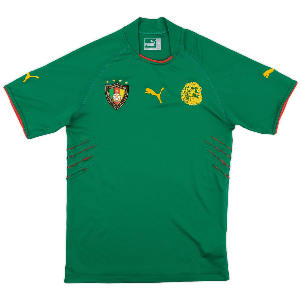 2004-06 Cameroon Home Shirt - 8/10 - (M)