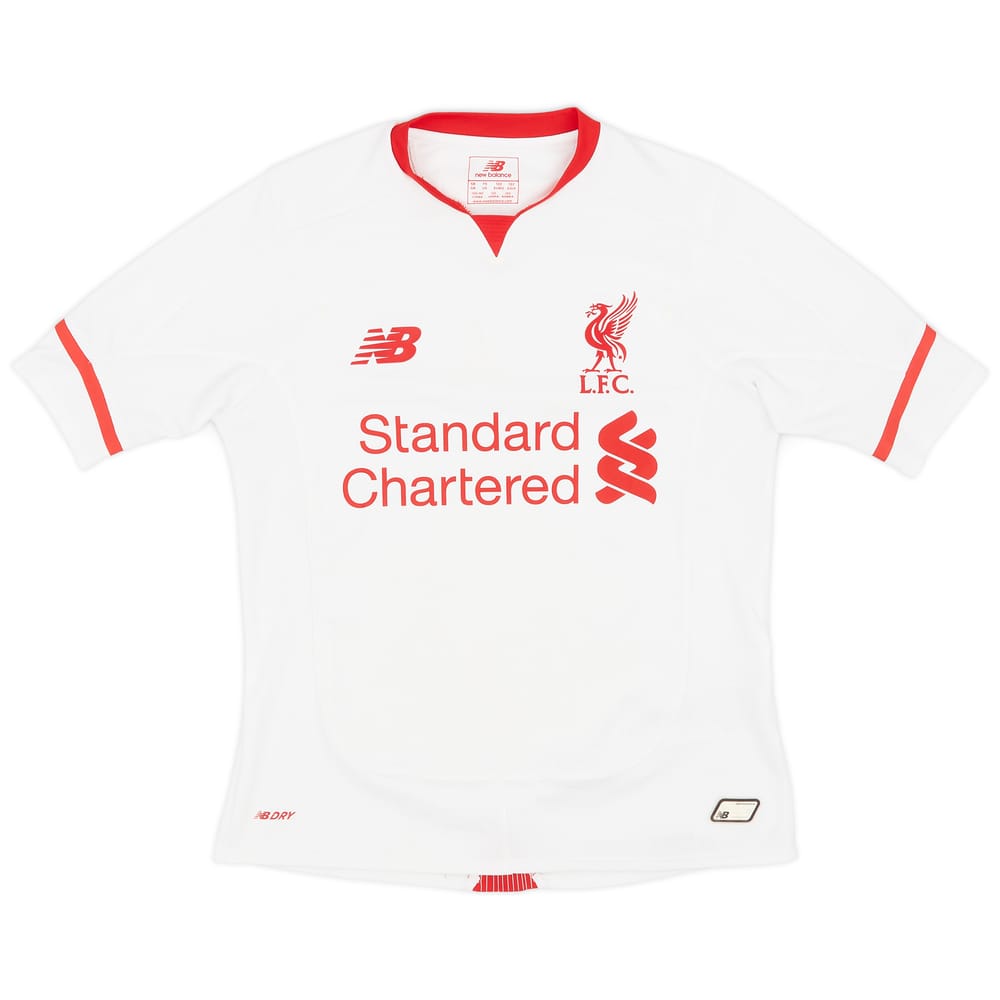 2015-16 Liverpool Away Shirt - 9/10 - (S.Boys)