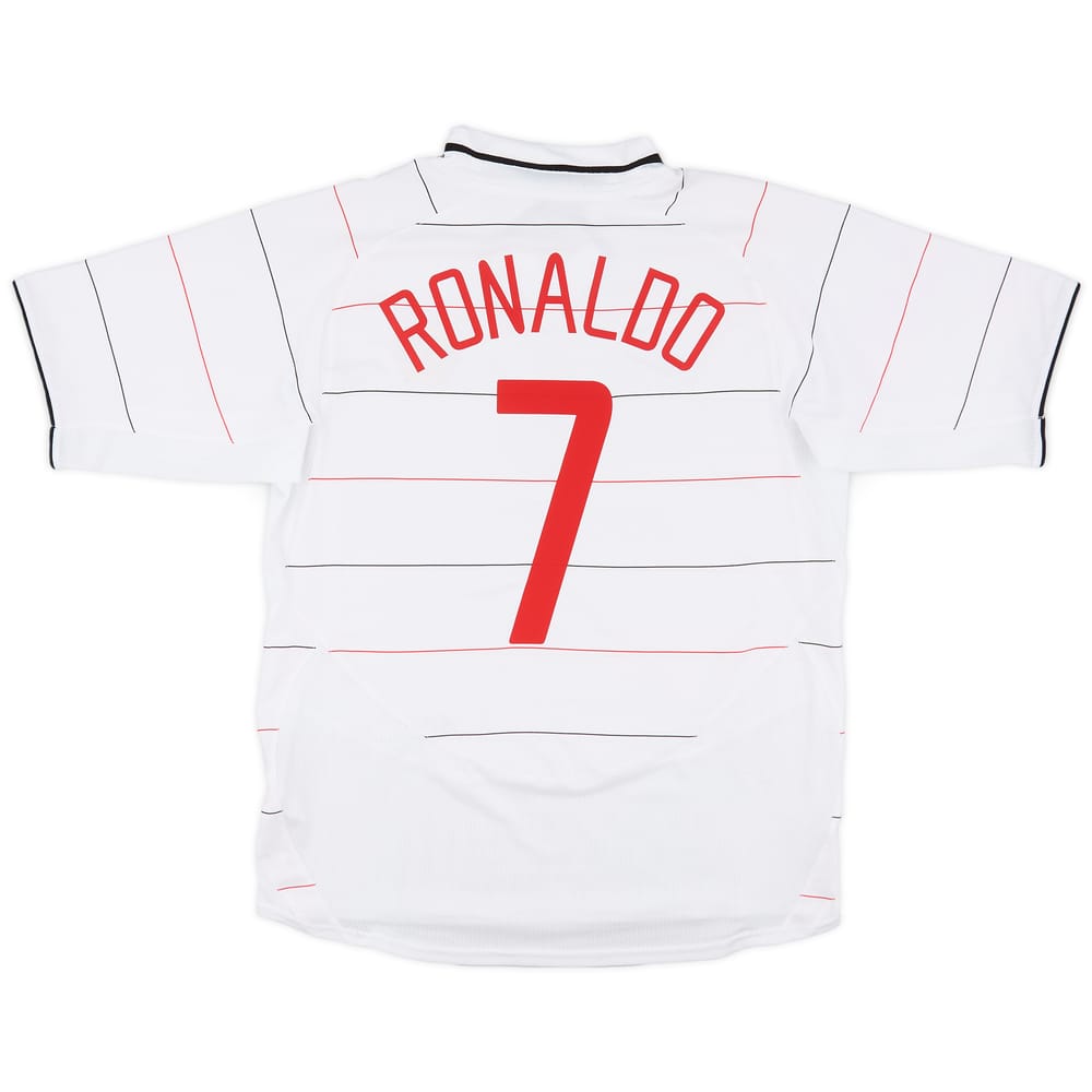 2003-05 Manchester United Third Shirt Ronaldo #7 - 7/10 - (L)
